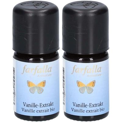 Farfalla Vanille Extrakt Äth/Öl Bio Fl 5 ml x2 2x5 Ätherisches Öl