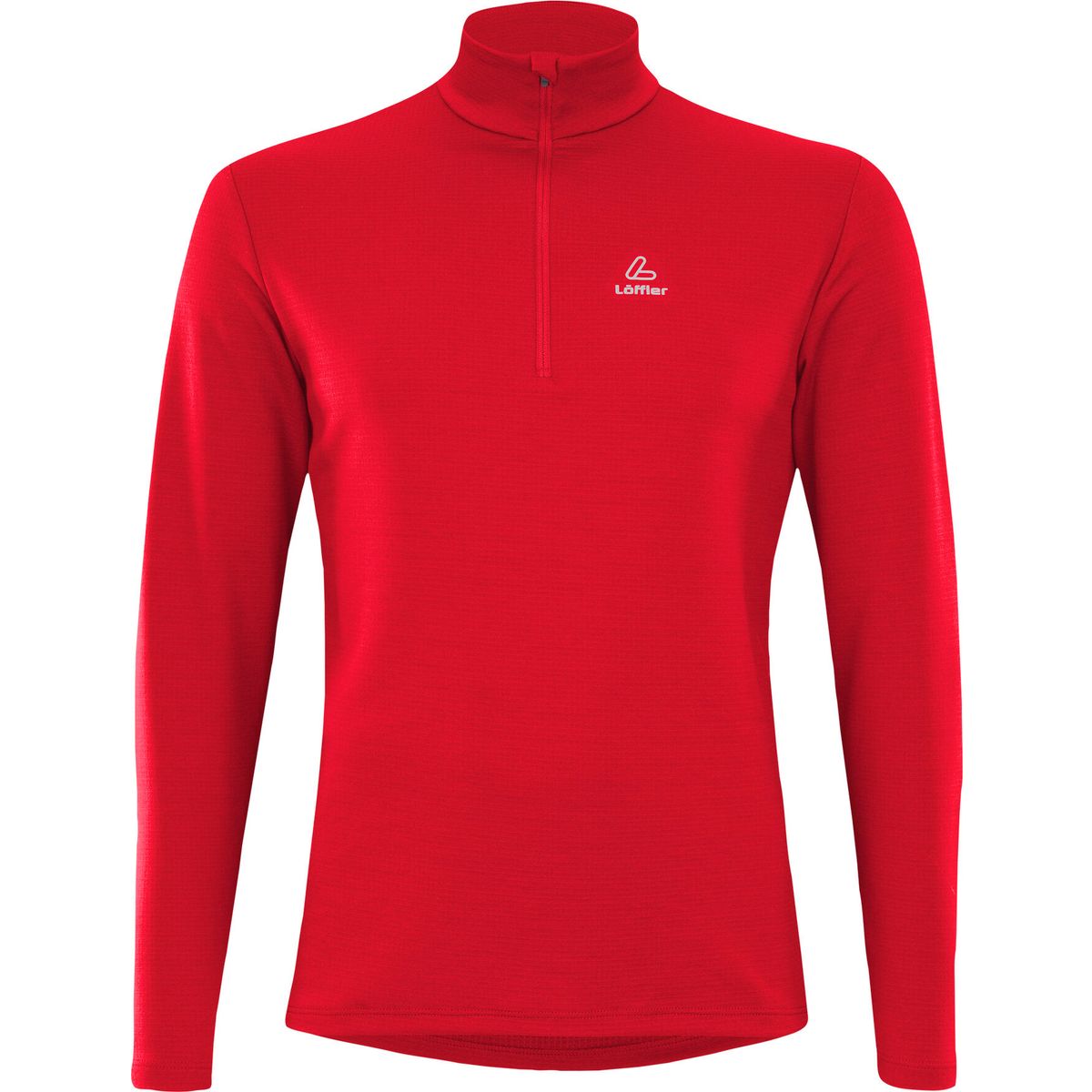 Löffler Men Midlayer UNI Tech-merino red (551) 52 30886-551-52