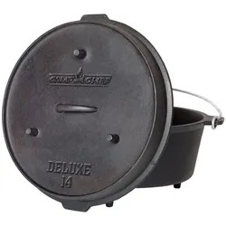 Camp Chef Dutch Oven Deluxe, 14"