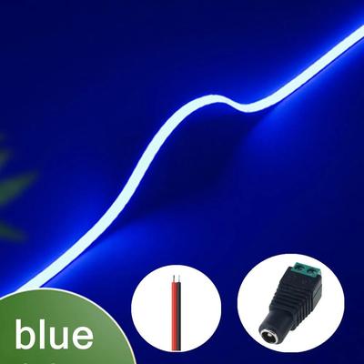 Uplift Picks Slim 3MM COB LED Strip For Seamless Hidden Accent Lighting Anywhere blue 3mm 2m