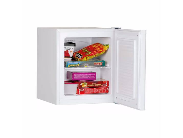Primotec Fuji Gefrierschrank – Mini Gefrierschrank freistehend – weiss