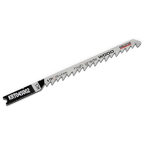 Kreator KRT045002 Zaagblad voor hout 100/6