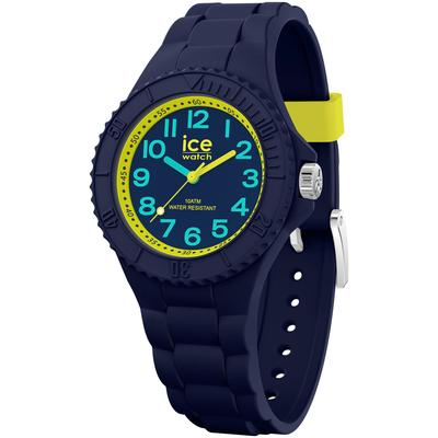 Quarzuhr ICE-WATCH "ICE hero - Extra small - 3H", blau (dunkelblau), Armbanduhren, Kinder, Quarzuhr, Armbanduhr, Kinderuhr, Lernuhr, Geburtstag, Schulanfang, Geschenkidee