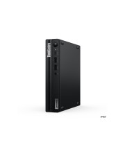 Lenovo ThinkCentre M75q Gen 5 12RQ Mini Ryzen 5 Pro 8500GE / 3,4 GHz RAM 16 GB SSD 512 TCG Opal Encryption 2 NVMe Radeon 740M 1GbE Wi-Fi 6E Bluetooth 5.3 WLAN: 802.11a/b/g/n/ac/ax kein Betriebssystem Monitor: keiner Tastatur: Deutsch Schwarz TopSeller (12RQ000XGE)