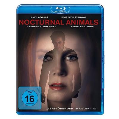 Nocturnal Animals, Blu-ray
