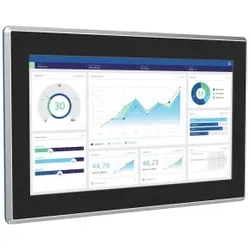 Siemens 6AV2128-3QB70-0AX0 SIMATIC HMI MTP1500 Unified Comfort hygienisch, neutrales Design IP69, FDA, Splitterschutz 6AV21283QB700AX0