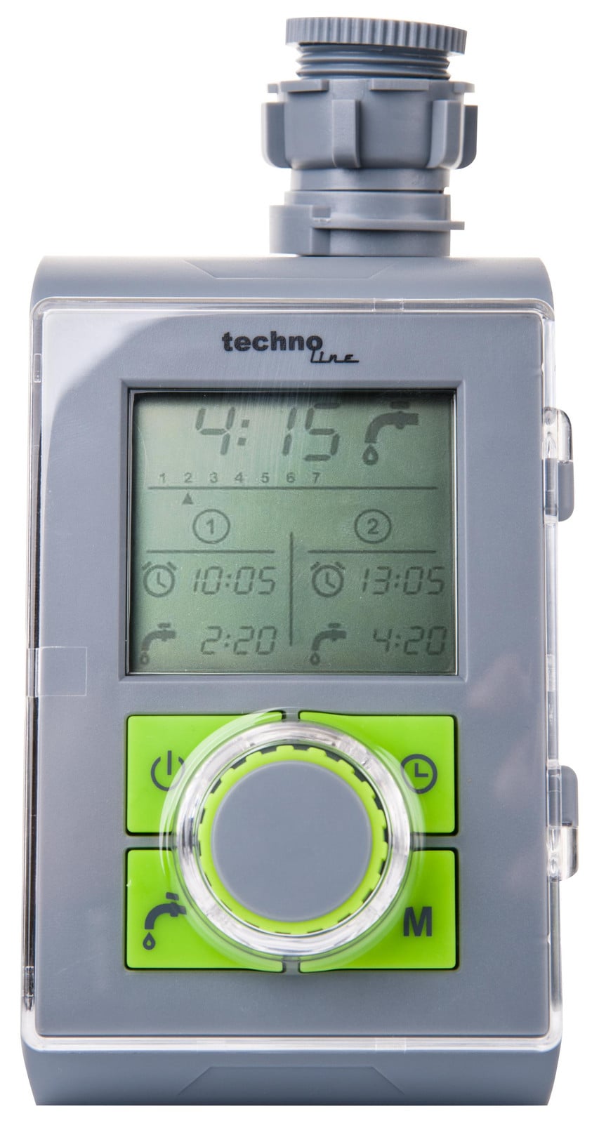Technoline WZ 1000 Digitale bewateringstimer, Grijs