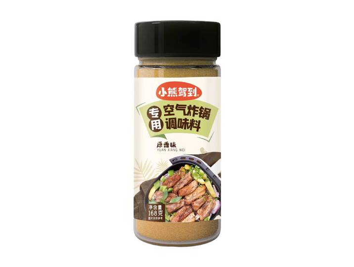 Bear Coming Assaisonnement pour friteuse sans huile (saveur originale) 168 g