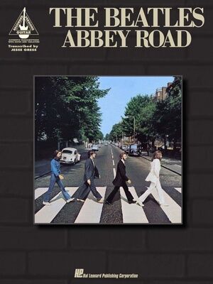 Hal Leonard Beatles Abbey Road