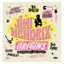Wagram, Schallplatten, Jimi Hendrix-Origins (Various)