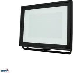 Bemko, Fassadenbeleuchtung, Naświetlacz LED SMD KASTEL2 100W 4000K 8720lm IP65 czarny C64-LFK2-100BL-4K (8720 lm, IP65)