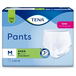 TENA Pants Discreet M bei Inkontinenz 12 St