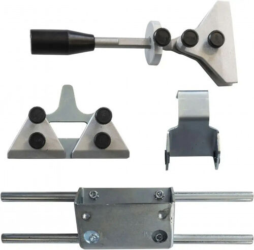 GÜDE GNS 200 VS kit d accessoires pour meuleuse combinée 3 pieces 55248