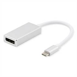 VALUE Display Adapter Typ C - DisplayPort, 4K60Hz 12.99.3221