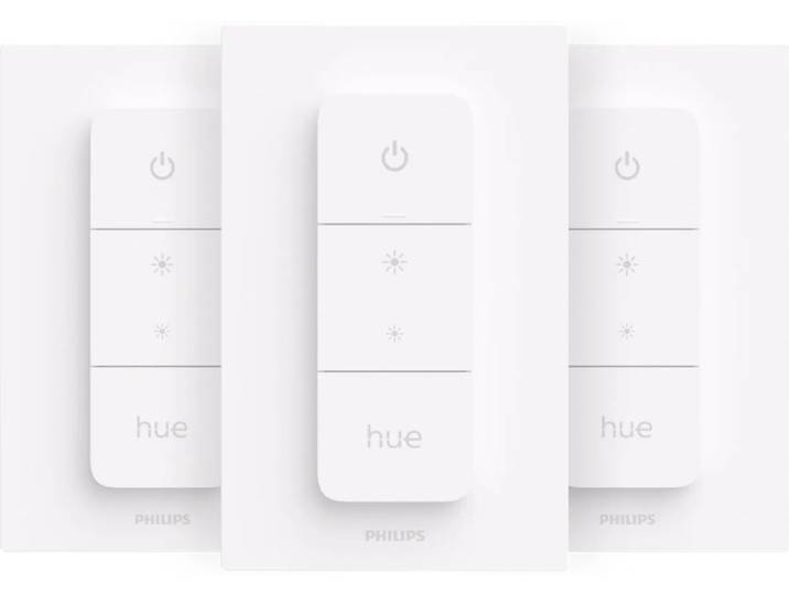 Philips Hue Draadloze dimmer switch 3-pack