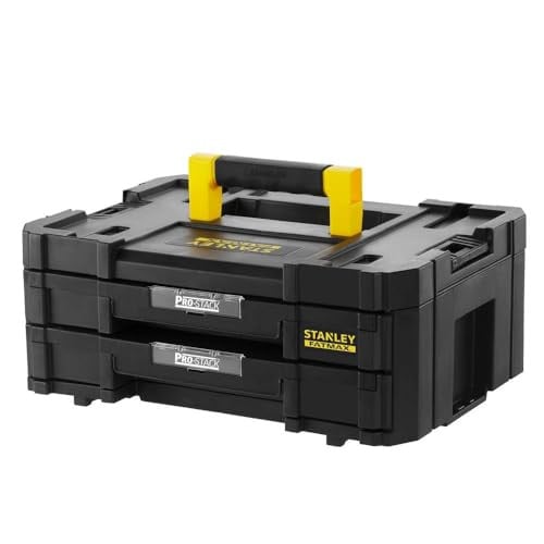 Stanley FatMax PRO-STACK Case met 2 laden en 8 L inhoud