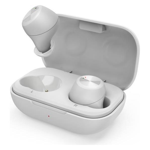 Thomson WEAR7701W Bluetooth-Kopfhörer, In-Ear, True Wireless, Mikrofon, Weiss (4 h, Kabellos) (00132569)