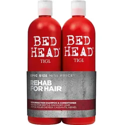 1500ml TIGI BED HEAD Resurrection Tween Duo (Shampoo 750ml + Conditioner 750ml)
