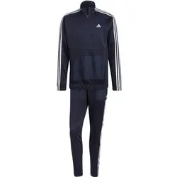 ADIDAS Herren AEROREADY Tricot Quarter-Zip Trainingsanzug, Größe L/S in Schwarz Schwarz