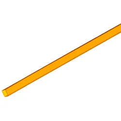 EUROLITE Leer-Rohr 10x10mm orange 2m