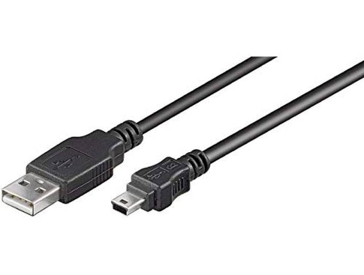 USB A - Mini USB B 5P 10m M-M