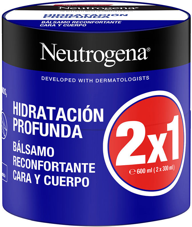 Neutrogena Hidratación Profunda bálsamo pack 2 x 300 ml