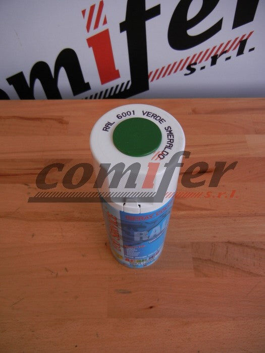 Eco Service RAL6001 spray 400ml Verde Smeraldo
