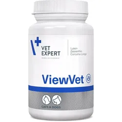 VET EXPERT Viewvet 45 Kapseln für das Augenlicht bei Hunden und Katzen