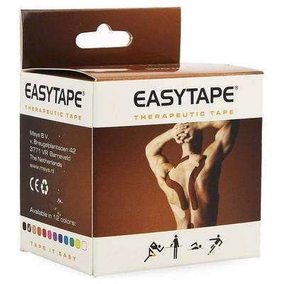 Easytape Kinesiology Tape Bruin 1 St Verband
