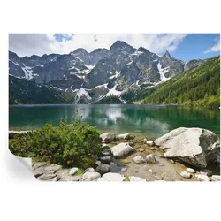 FOTOTAPETE 208x146 cm - Bergsee