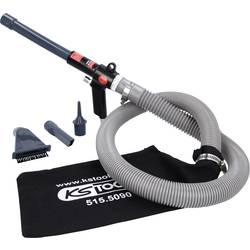 KS Tools Druckluft-Saug-Blaspistole 6.3 bar mit Zubehör 515.5090