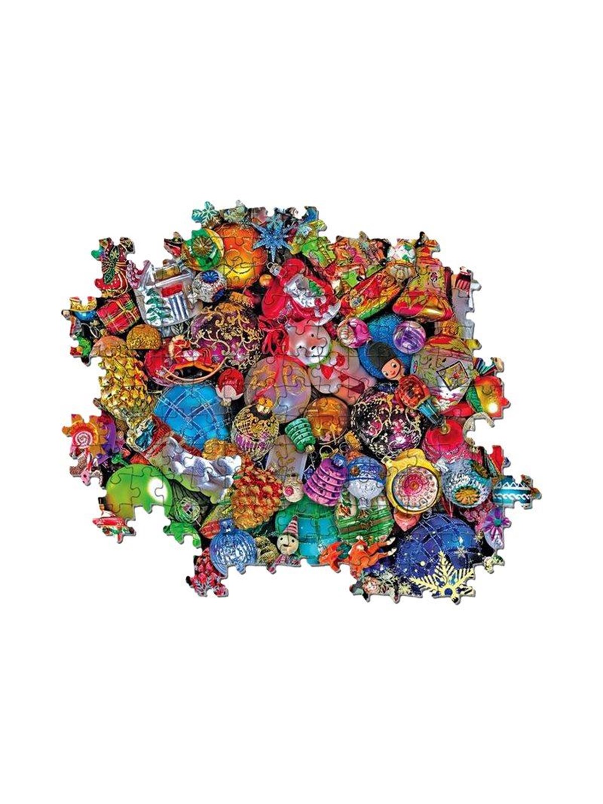 Clementoni Puzzle Impossible Jolly Christmas, 1000-teilig