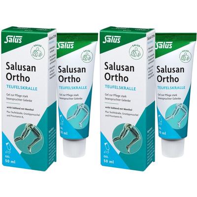 Salusan Ortho Teufelskralle Gel 2x 2x50 ml