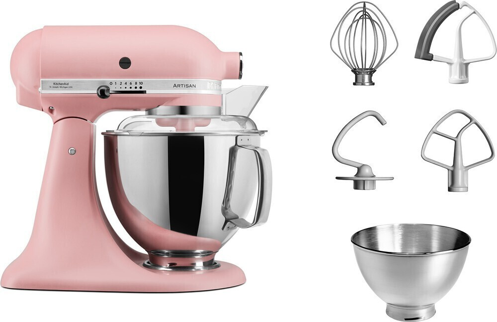 KitchenAid Artisan 5KSM175PSEDR Keukenmachine - Roze