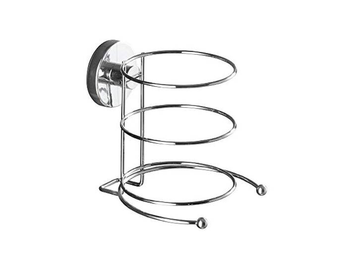 WENKO Vacuum-Loc® Porte-sèche-Cheveux Milazzo Fixer sans percer Chromé