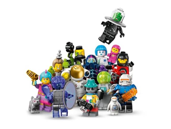 LEGO Minifigures 71046 Space Series 26 Figures Set of 36