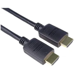 PremiumCord KPHDM2-10 HDMI cable HDMI Type A (Standard) Black (10 m), Videokabel, Schwarz