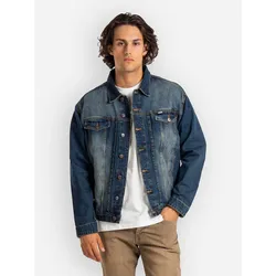 REELL Arizona Jeansjacke indigo mid blue Gr. S