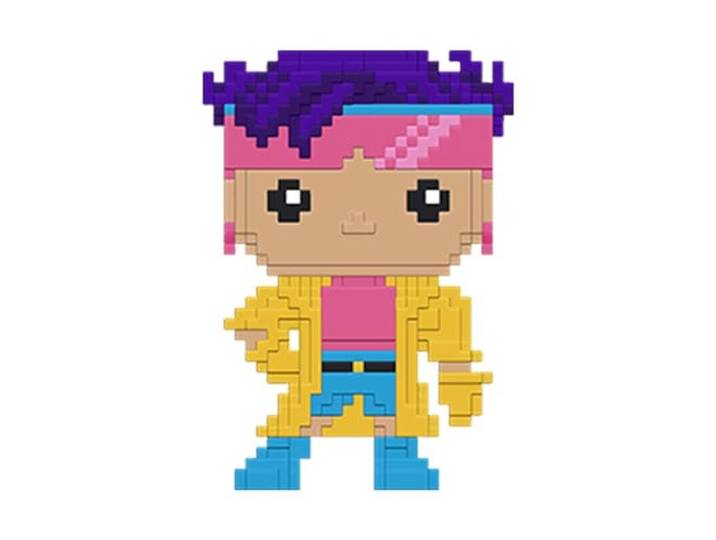 X-Men '97 Jubilee Funko Pop 8-bit figuur