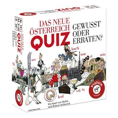 Das neue Österreichquiz
