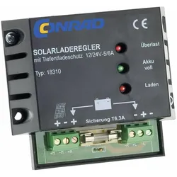 Laderegler, Laderegler 18310 PWM 12 V, 24