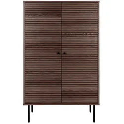 DAHEIM Highboard Kyoto Holz Smoke