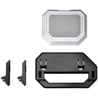 Chassis-Ständer-Kit für The Tower 300 Snow schwarz/weiß, zum horizontalen Aufstellen