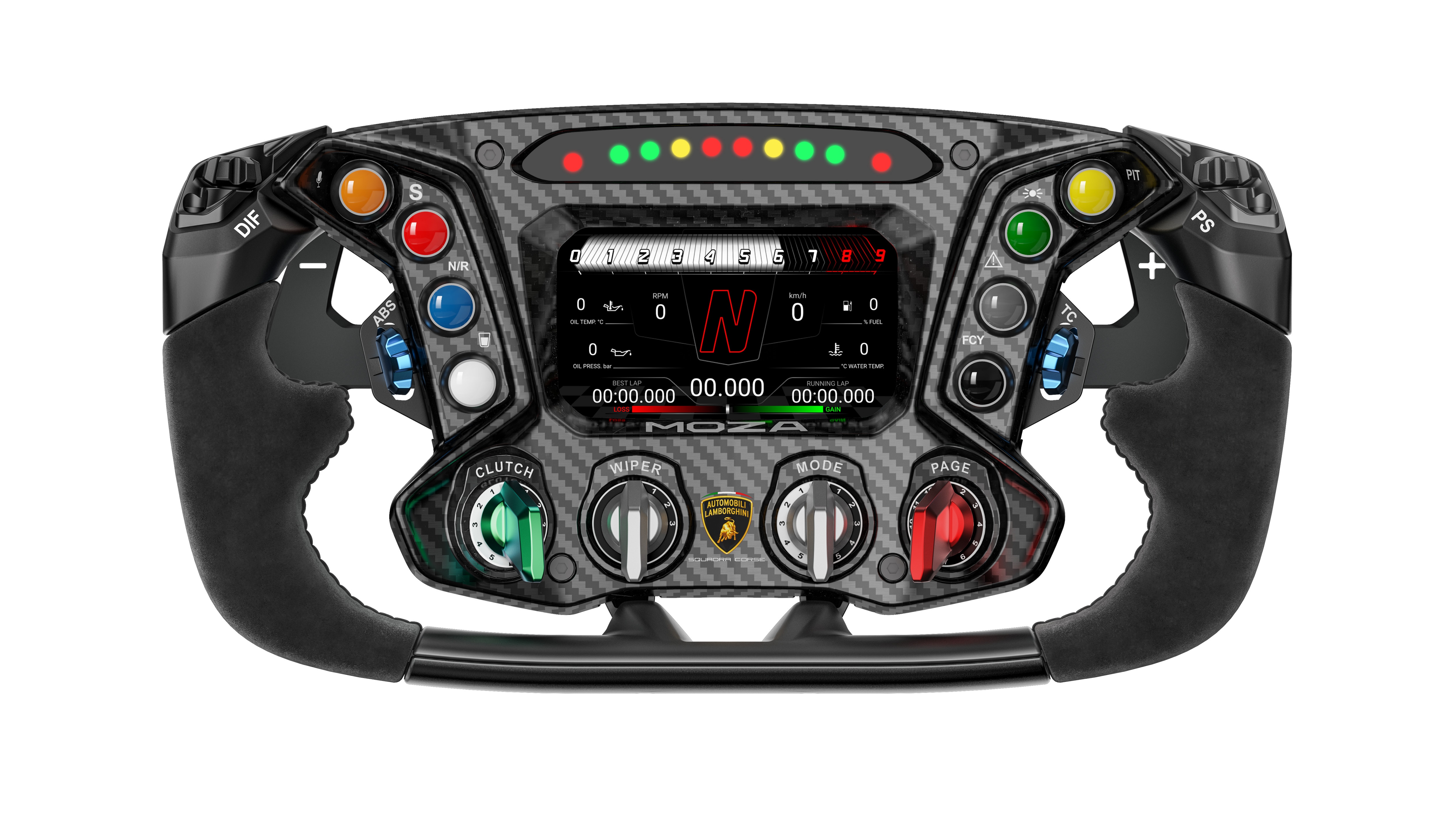MOZA Racing Essenza SCV12 Simracing Lenkrad für PC RS070
