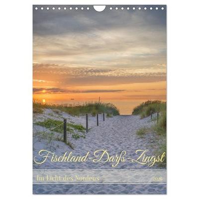 Fischland-Darß-Zingst - Im Licht des Nordens (Wandkalender 2026 DIN A4 hoch), CALVENDO Monatskalender