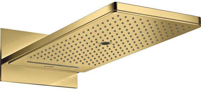 Hansgrohe Axor Kopfbrause 35283990 Wand UP-Installation, polished gold optic
