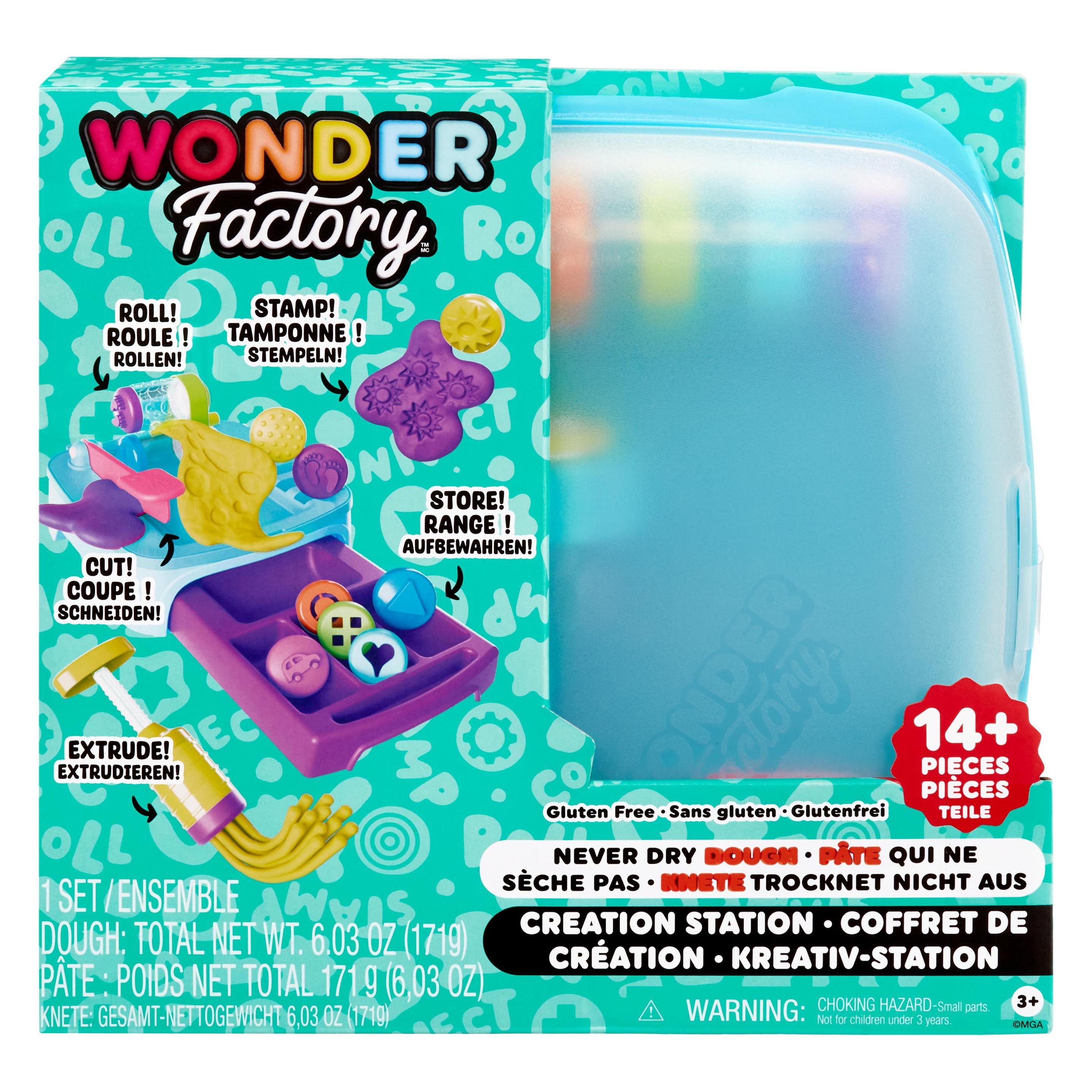 MGA Wonder Factory Knete Studio Spielset (595090)