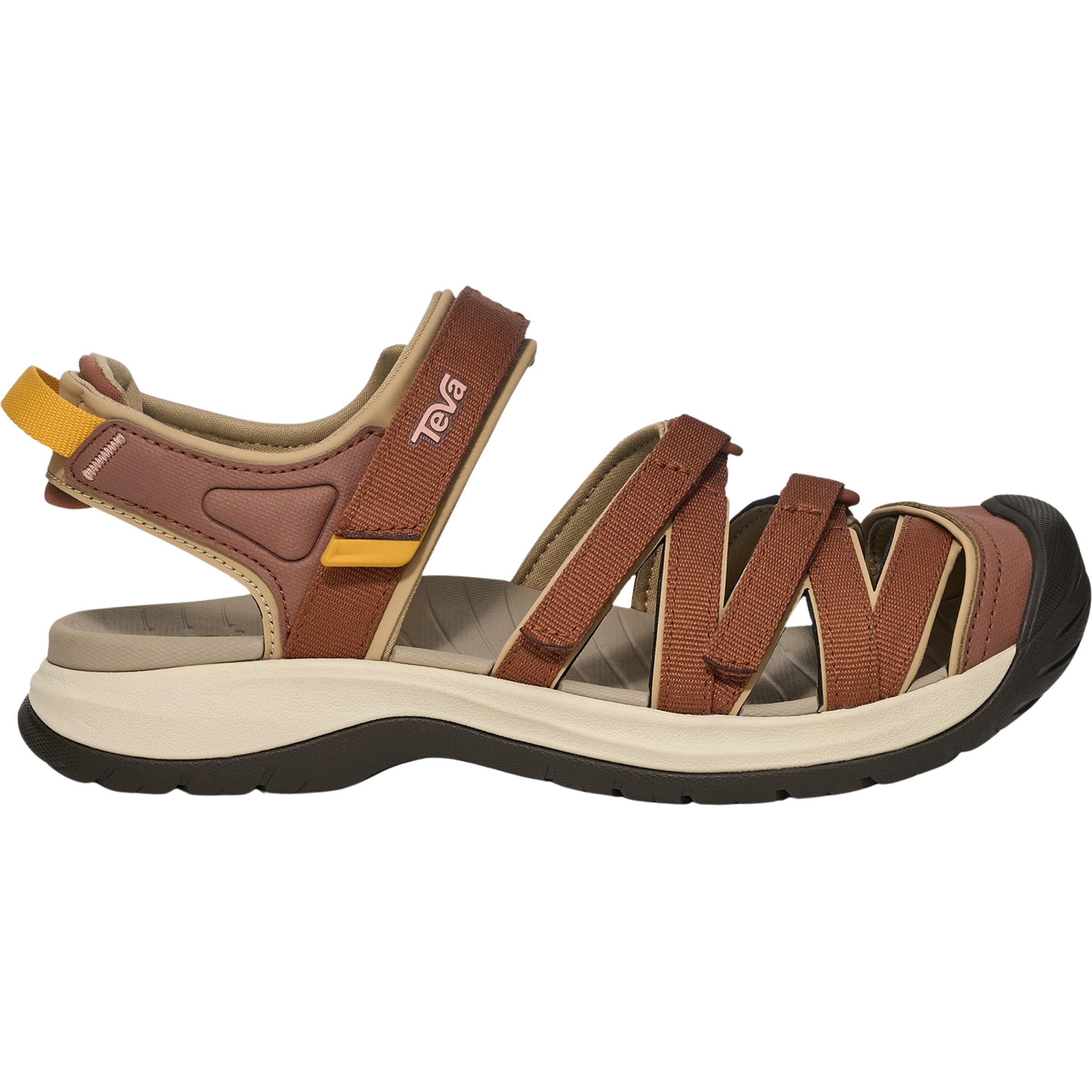 Teva Tirra Sport CT Sandale Damen Sandalen braun Größe 38 Lifestyle Widerstandsfähig