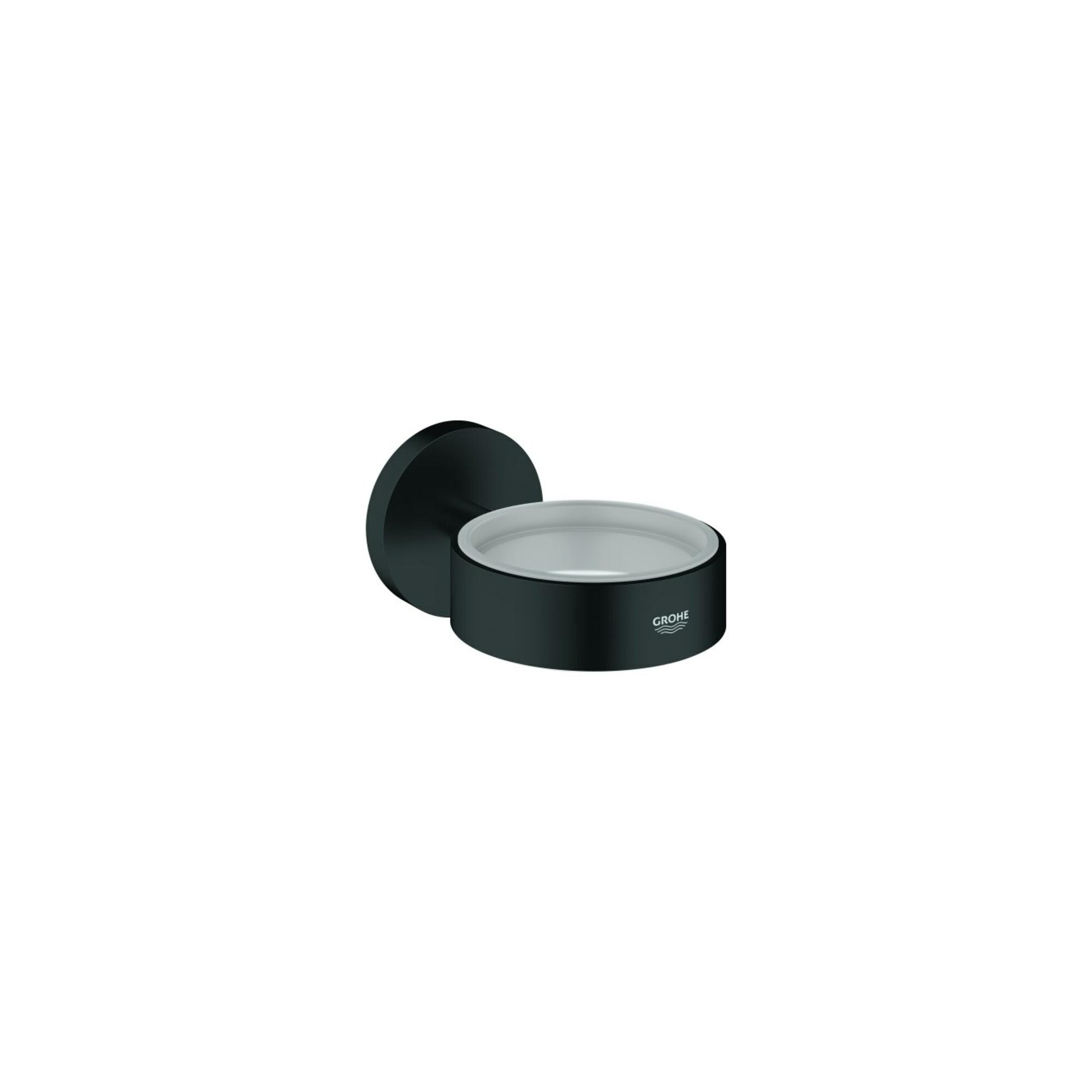 Grohe Halter Essentials verdeckte Befestigung, matt black (1024662430)