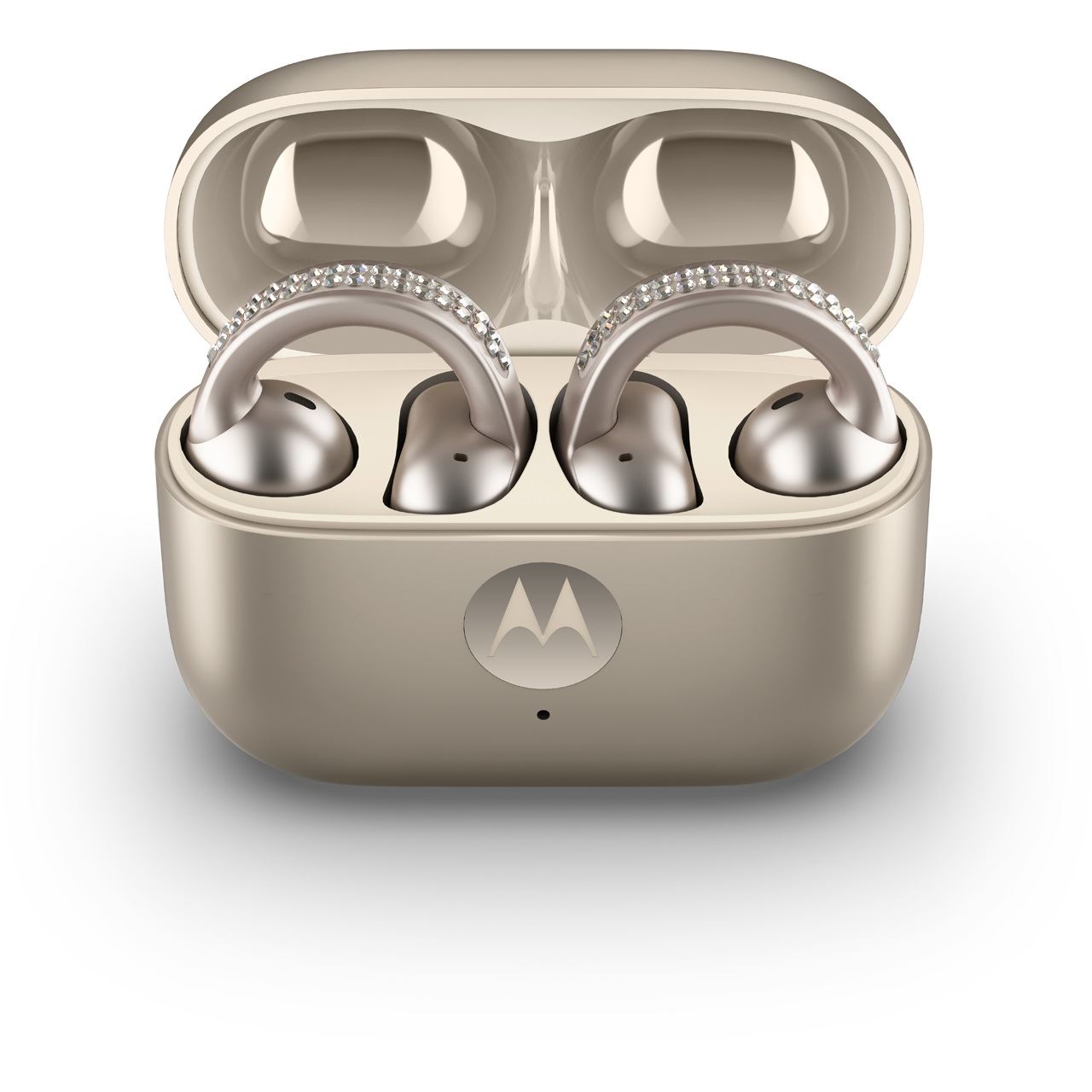 MOTOROLA moto buds loop In-Ear-Kopfhörer beige